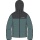 Columbia Winterjacke Puffect mit Kapuze (Thermarator Isolierung, wasserdicht) metalblau Herren